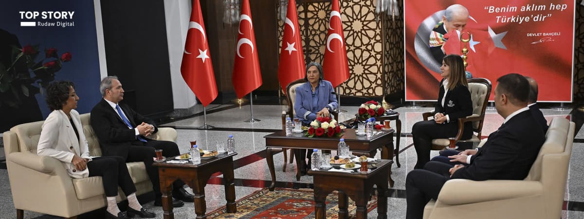 Siyasi partiler arasında bayramlaşma ziyareti: MHP ve DEM Parti süreci ...