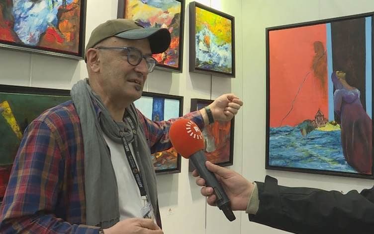 ArtAnkara kapılarını açtı: ‘Resimlerimin arkasında Kürt hikayeleri var’