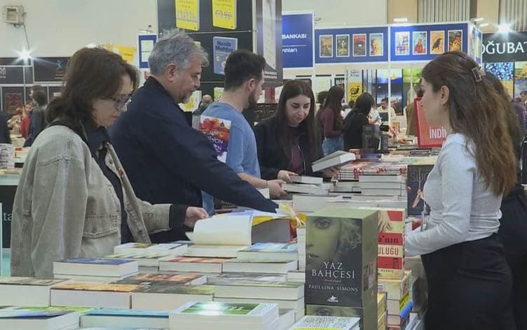 Ankara Kitap Fuarı  başladı: Kürt yayınevleri katılmadı