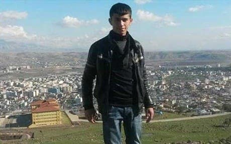 Cizre’de14 yaşındaki Ümit Kurt, kalbinden vurularak öldürülmüştü...