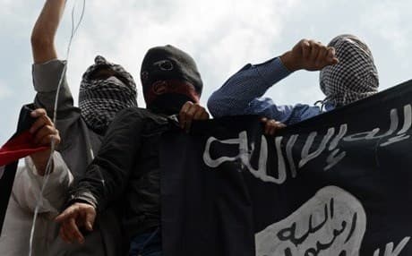 ISIS loyalists. AP photo