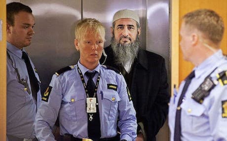 Mulla Krekar has been held in Norway. Photo: vg.no