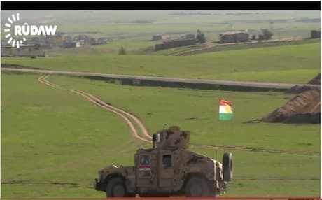 Peshmerga in Gwer.