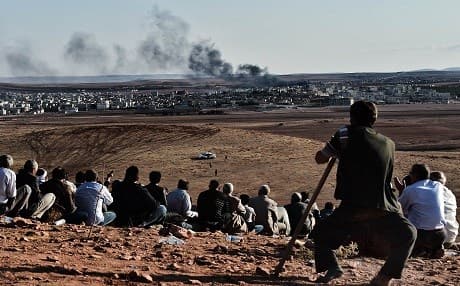 Kobani'de savaş 5'inci ayında