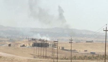 File photo of the Zumar border.