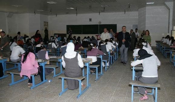 پەروەردەی دهۆک پێویستی بە 4 هەزار مامۆستا و فەرمانبەرە