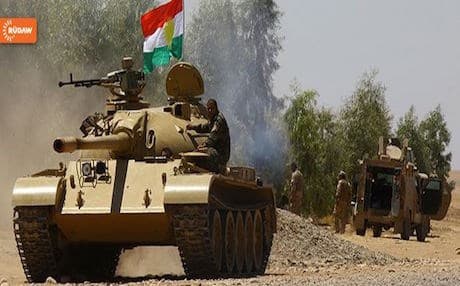 Peshmerga forces have pledged to be part of the effort to liberate Mosul. 