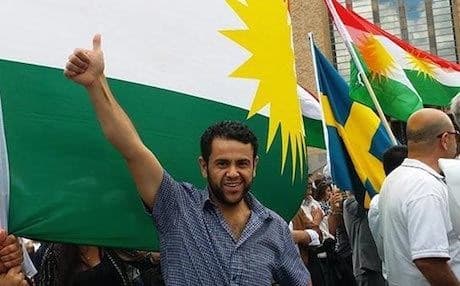 Sweden is home to some 100,000 Kurdish immigrants