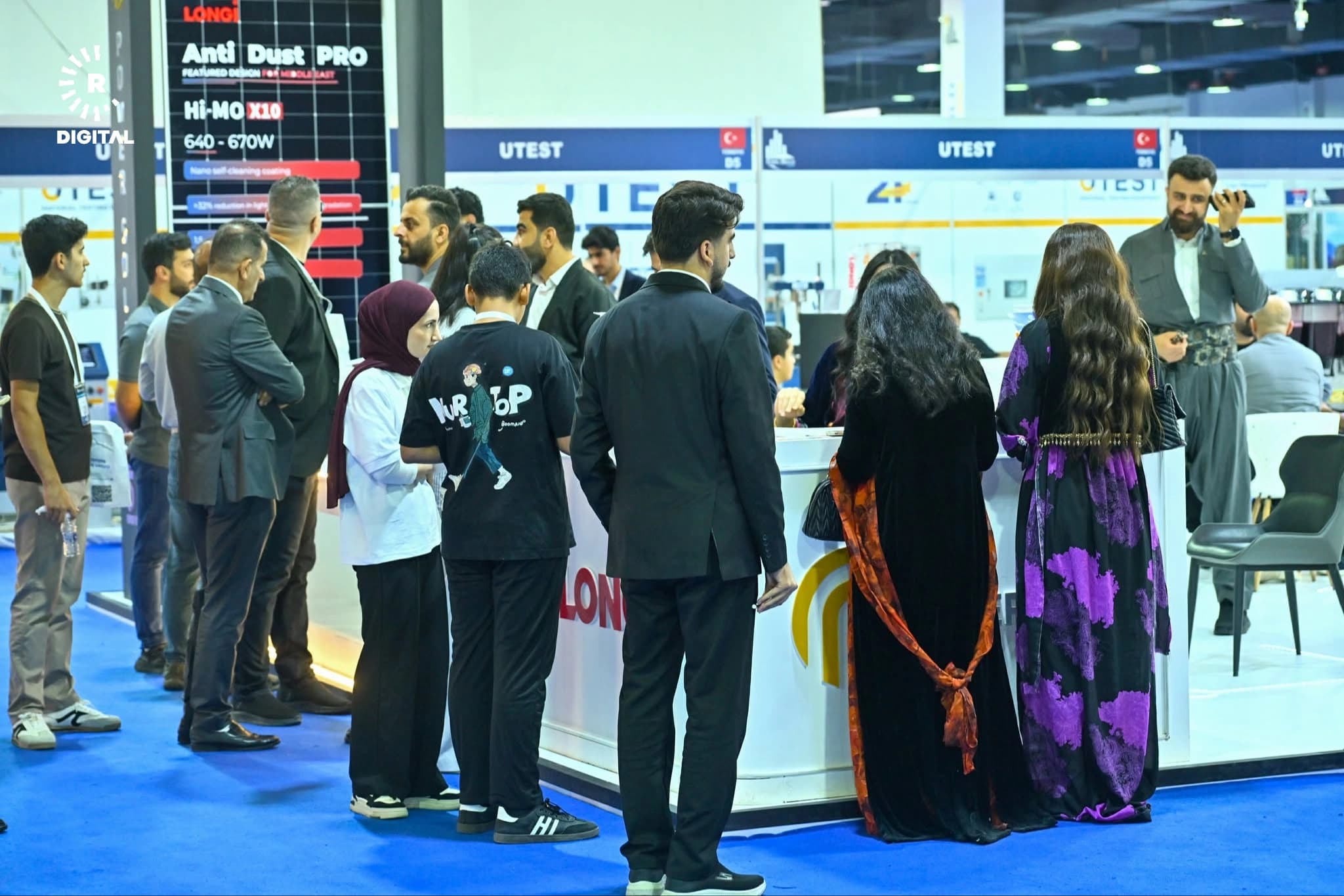پێشانگەی بیناسازی لە هەولێر کۆتاییهات؛ 950 گرێبەست و یاداشتی لێکتێگەیشتن واژۆکران