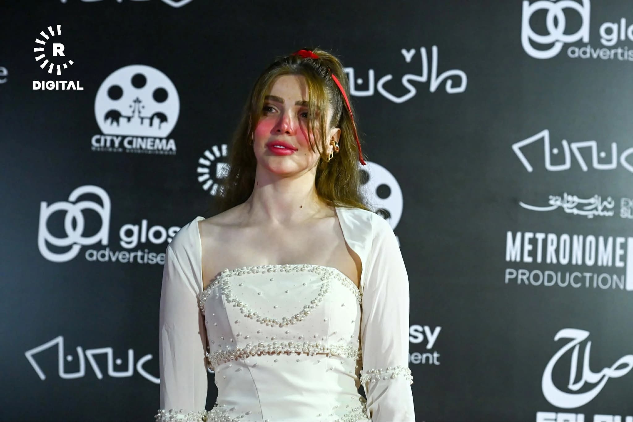 وێنە؛ رێوڕەسمی فەرشی سووری فیلمی ماڵی نەنە لە سلێمانی