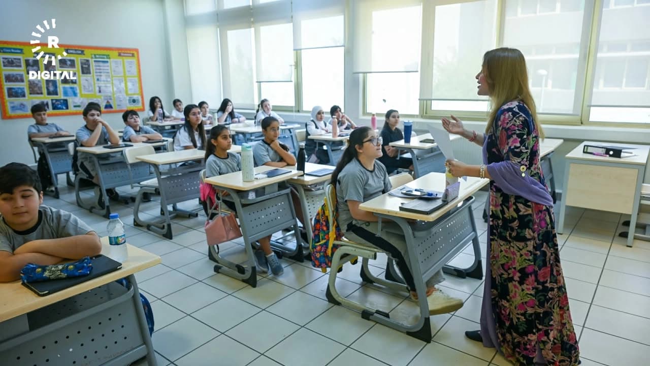 لە قوتابخانەکانی شوەیفات زەنگی ساڵی نوێی خوێندن لێدرا