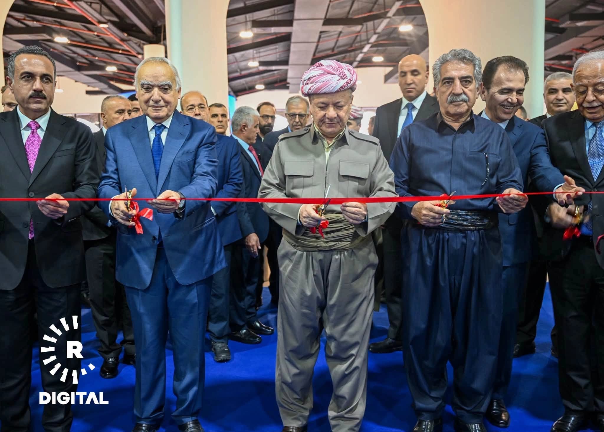 سەرۆک بارزانی پێشانگەی نێودەوڵەتی کتێب لە هەولێر دەکاتەوە