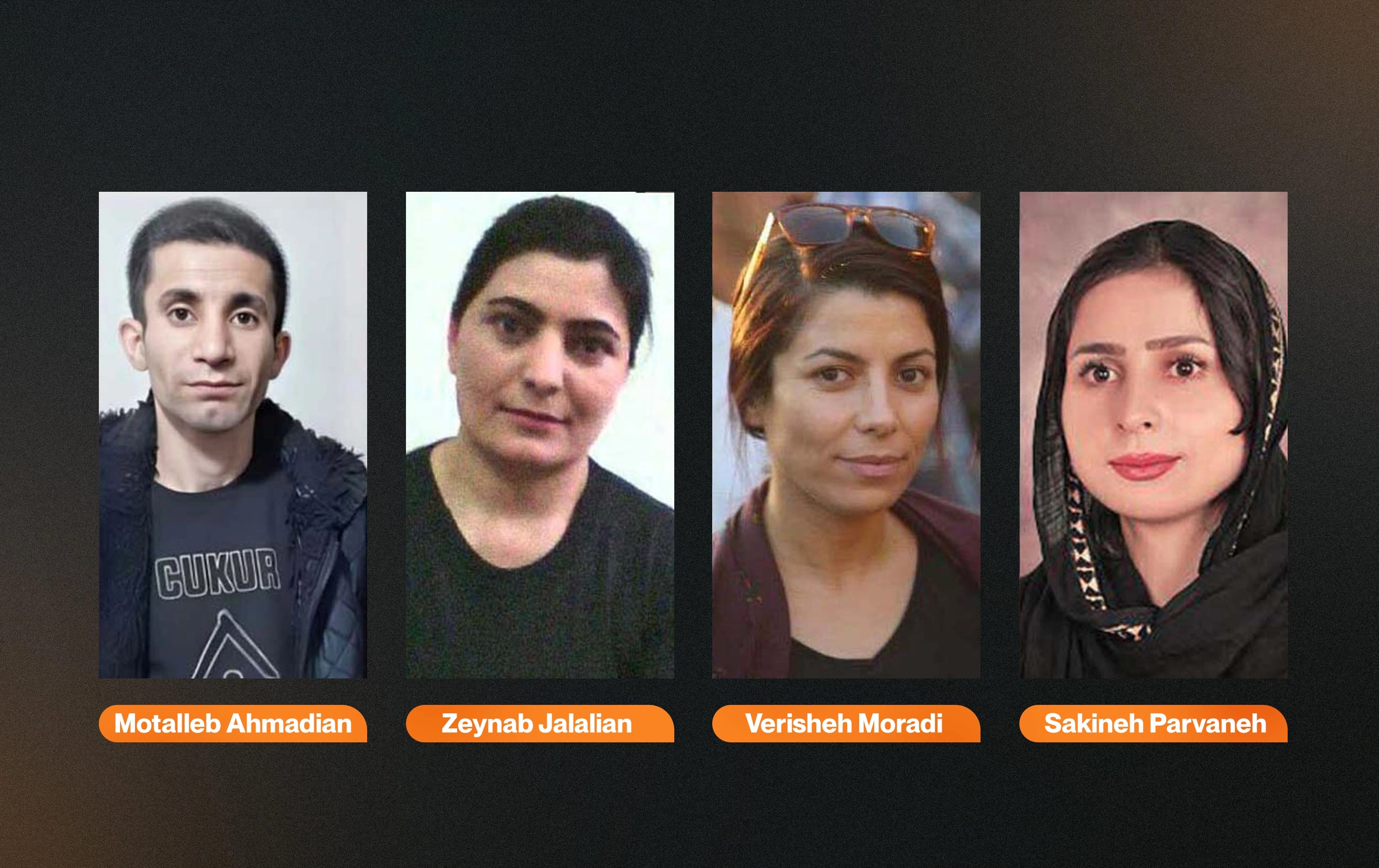 Four Kurdish prisoners in Iran begin hunger strike on Zhina Amini anniversary