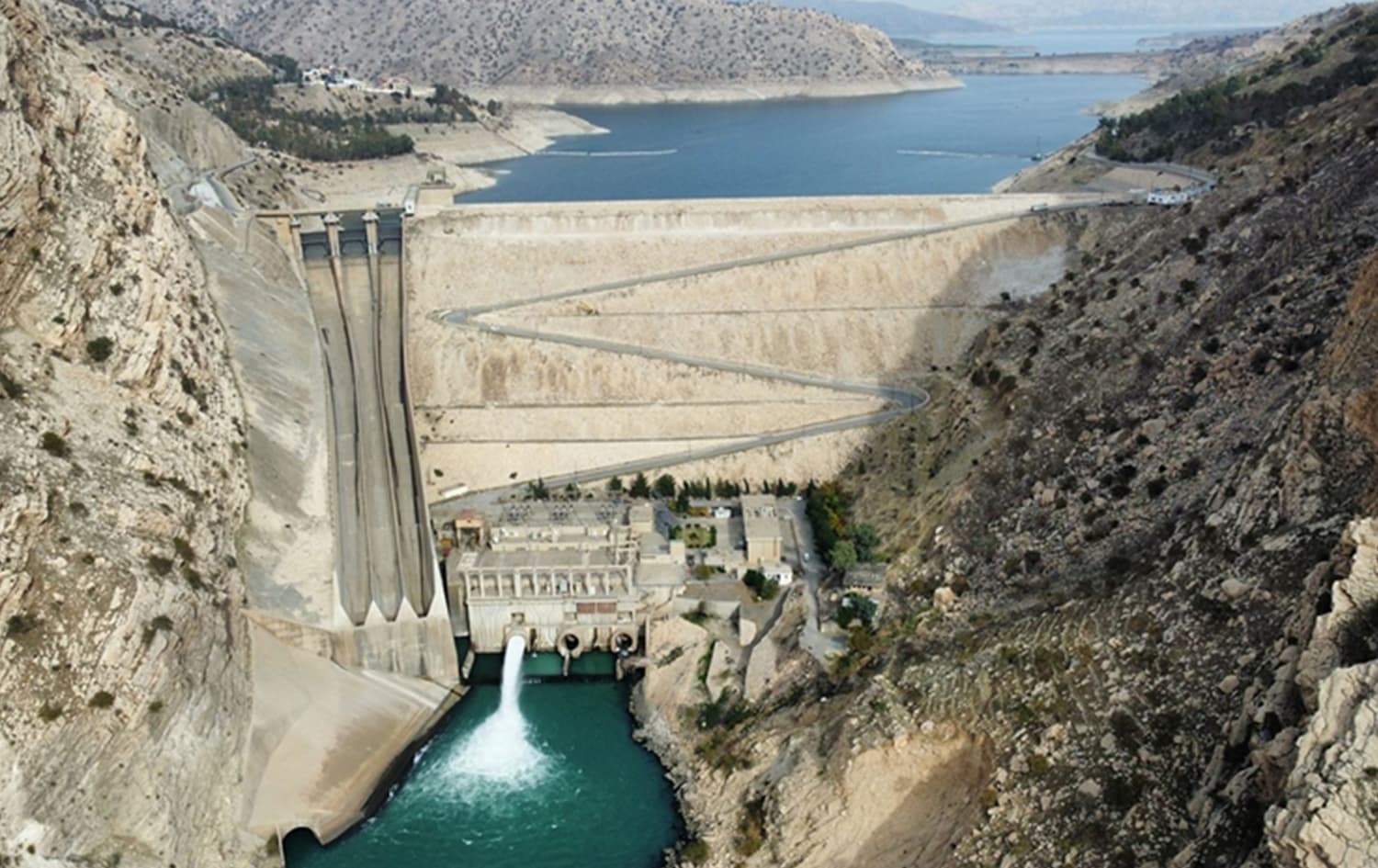 View of Darbandikhan dam. File Photo: Bilind T. Abdullah/Rudaw