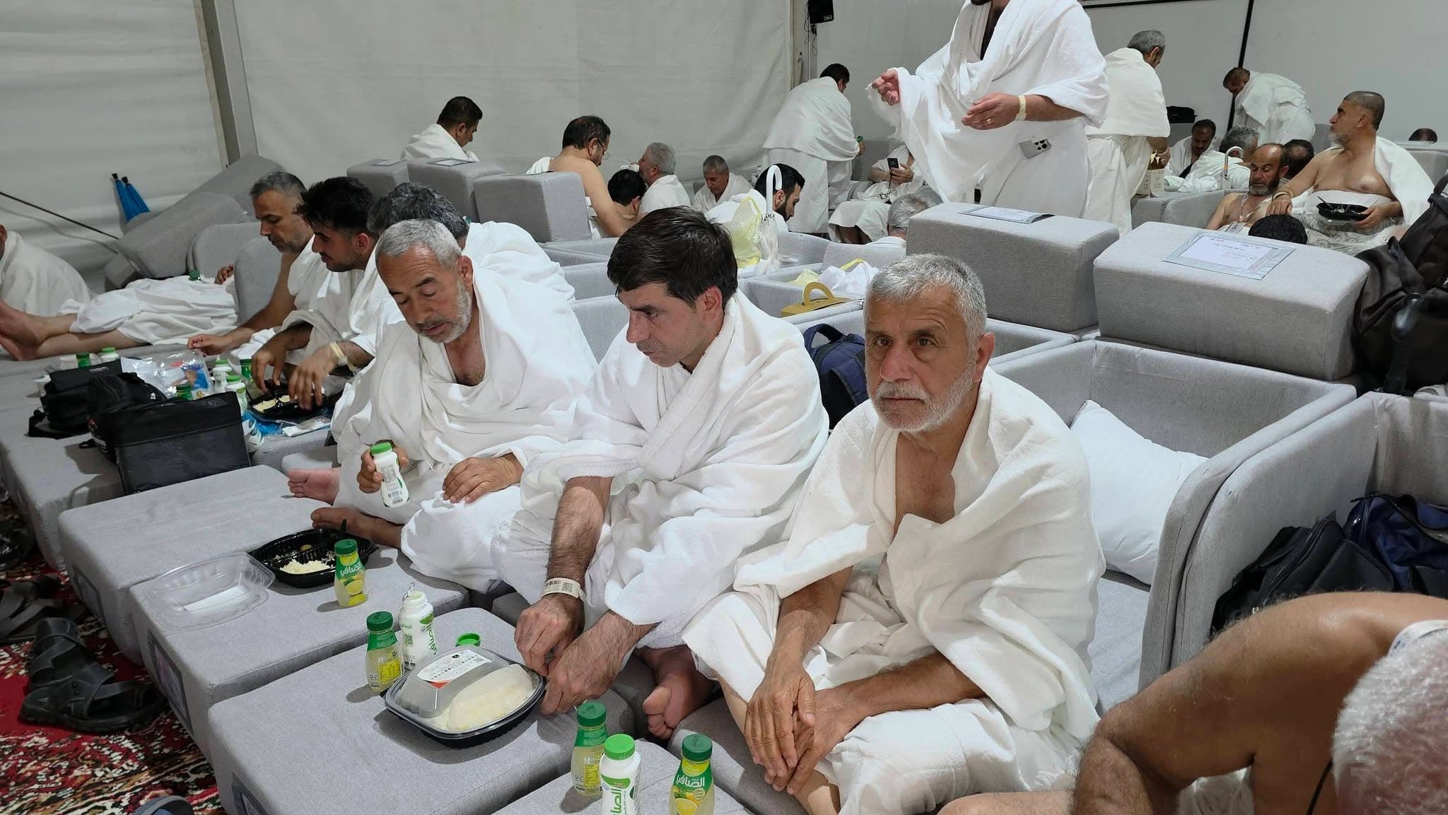 Kurdish pilgrims in Saudi Arabia. Photo: KRG