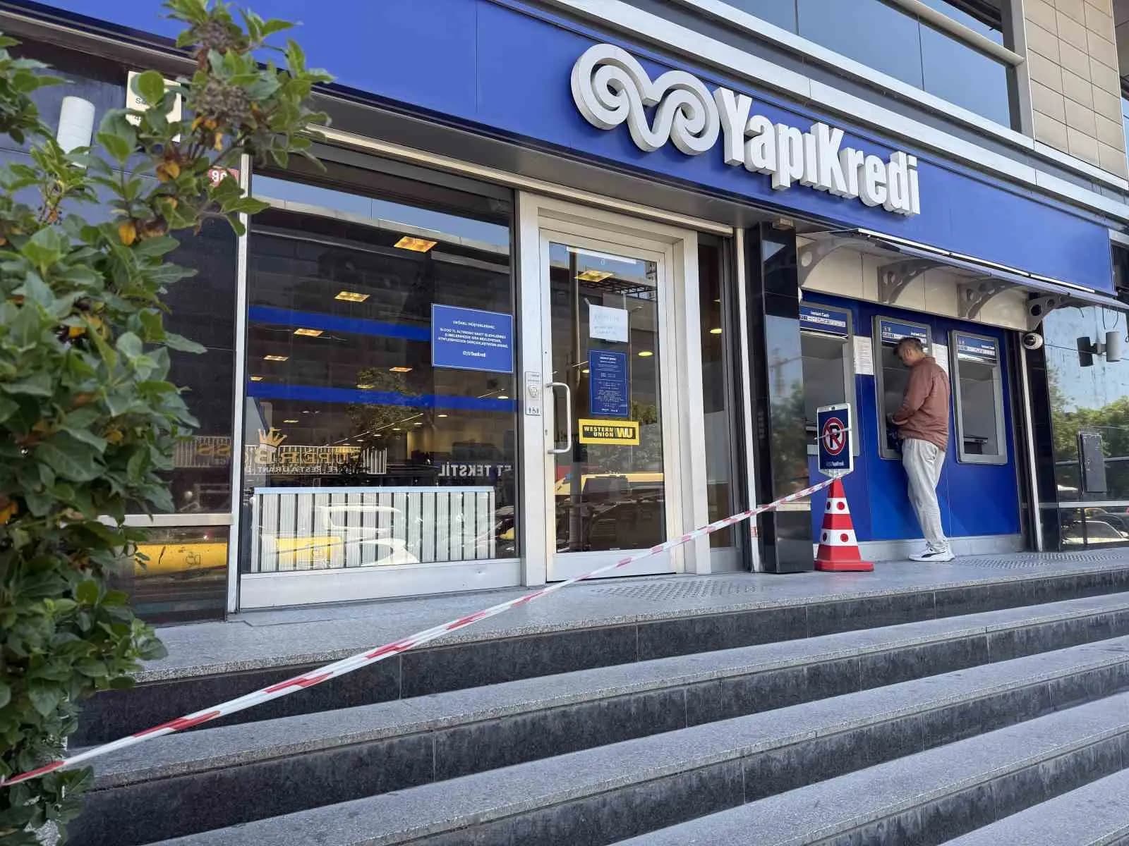 Şaxa Banka Yapi Krediyê / Wêne: ÎHA