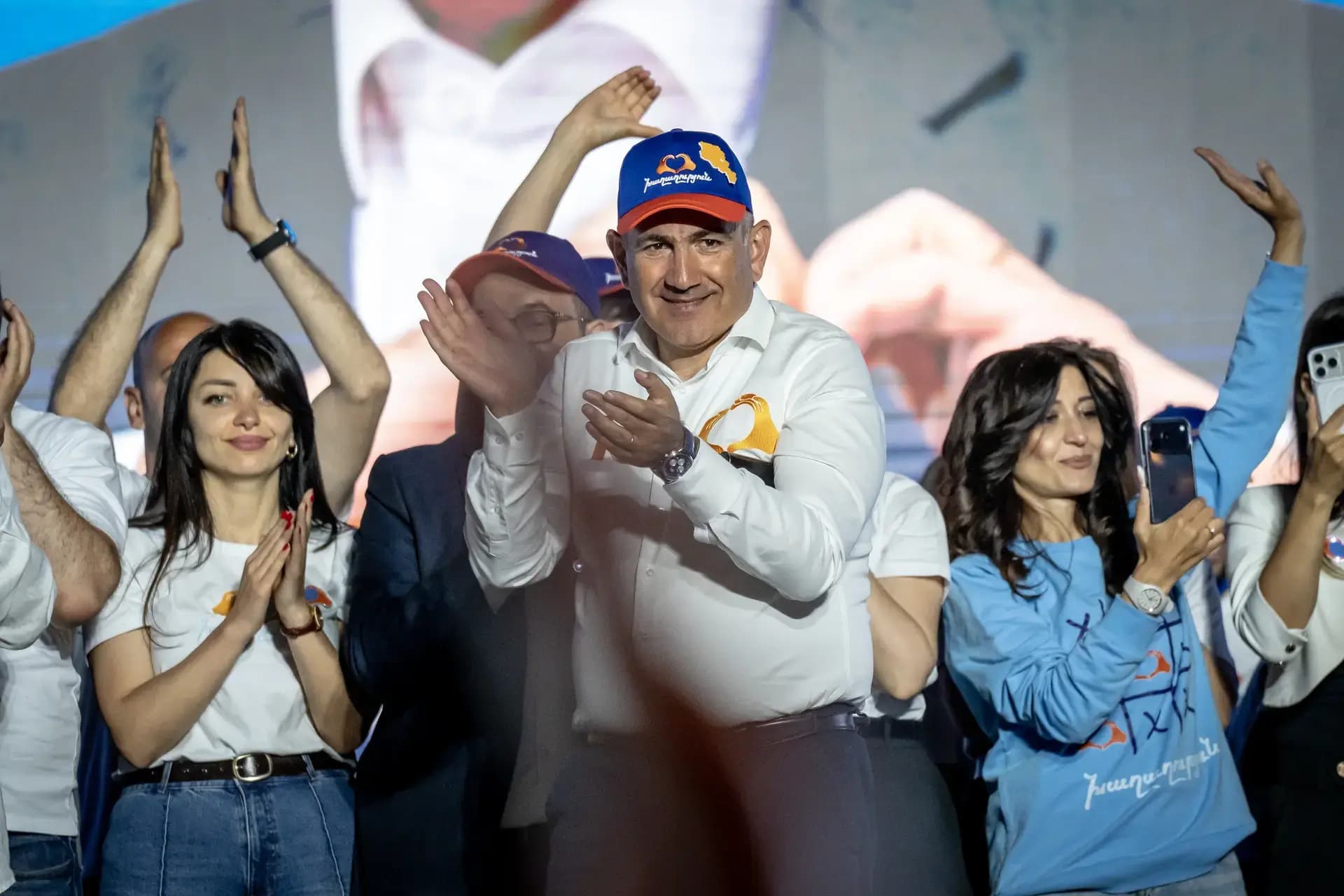 Nîkol Paşînyan / Wêne: AA