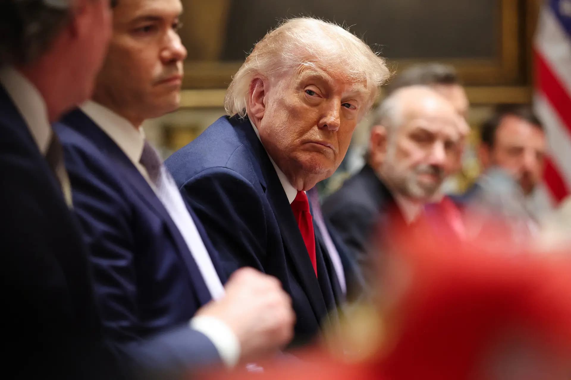 Trump: Îranê ji me xwest em êrişan rawestînin