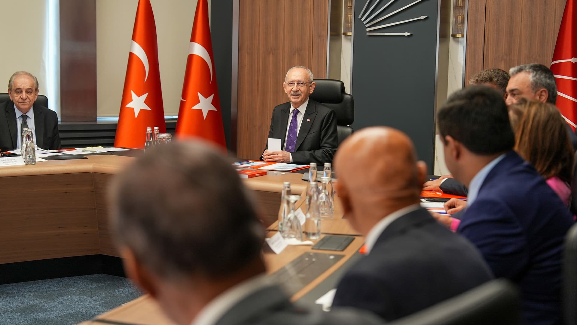 Civîna birêvebiriya Kemal Kiliçdaroglu / Wêne: AA