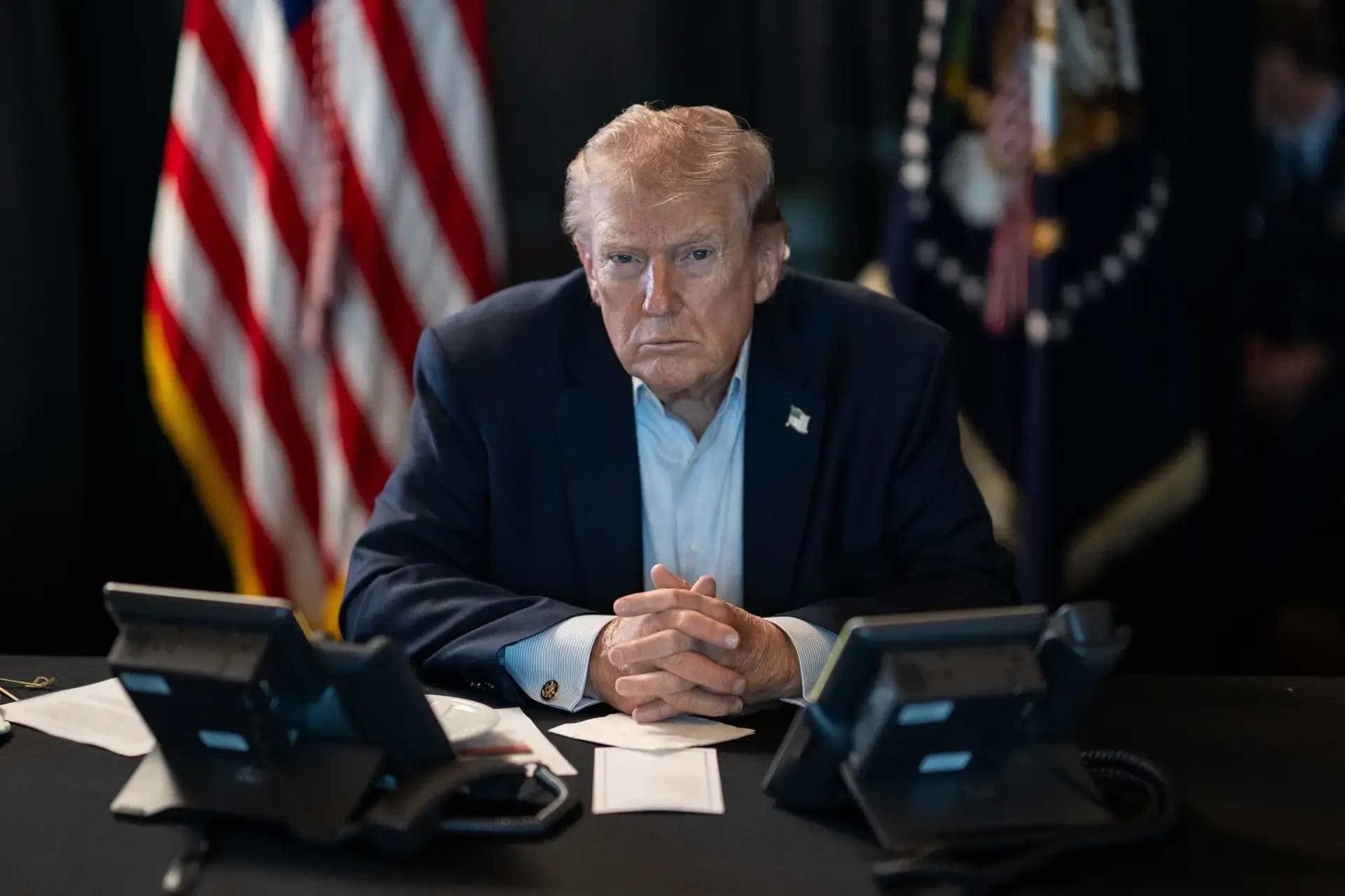 Trump: Em dê petrola Îranê kontrol bikin