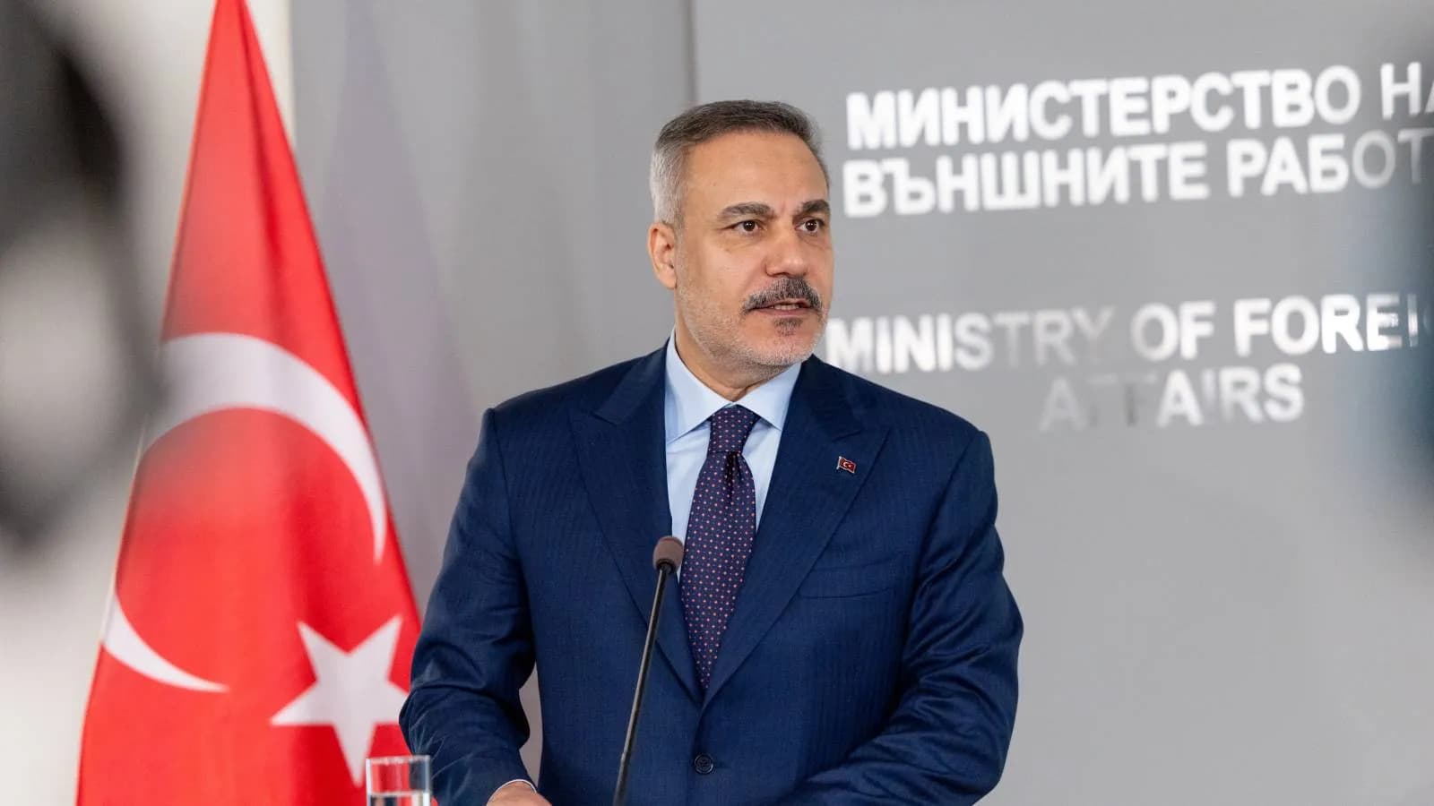 هاکان فیدان، وەزیری دەرەوەی تورکیا