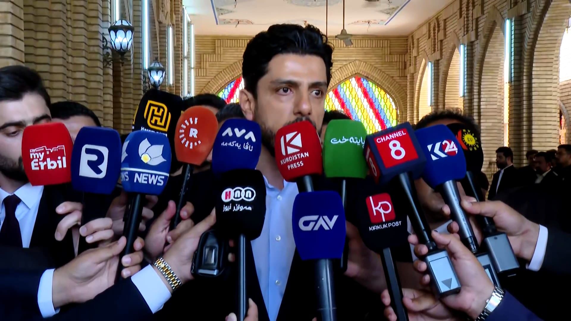 دەرباز کۆسرەت رەسووڵ: ئامادەین لەگەڵ پارتی کۆببینەوە
