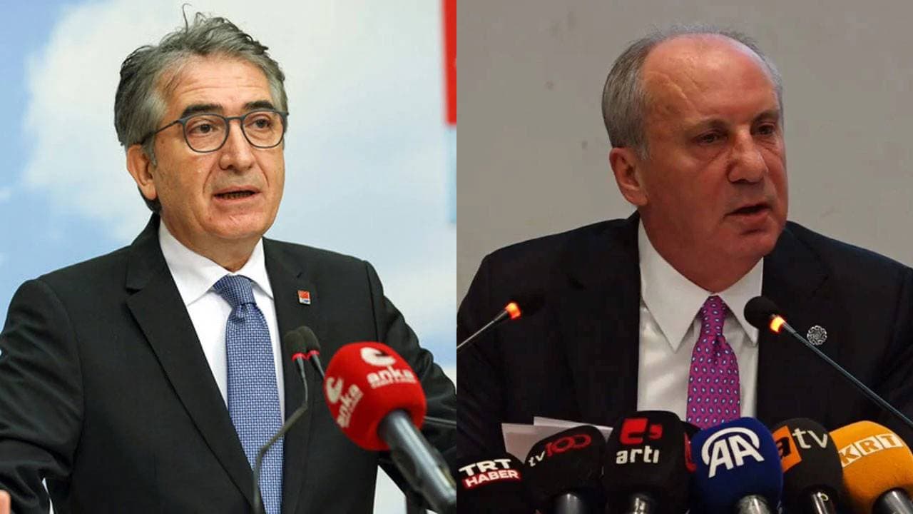 CHP’li Muharrem İnce'ye CHP’li isimden ‘Bırakın bu orta yolculuğu’ tepkisi
