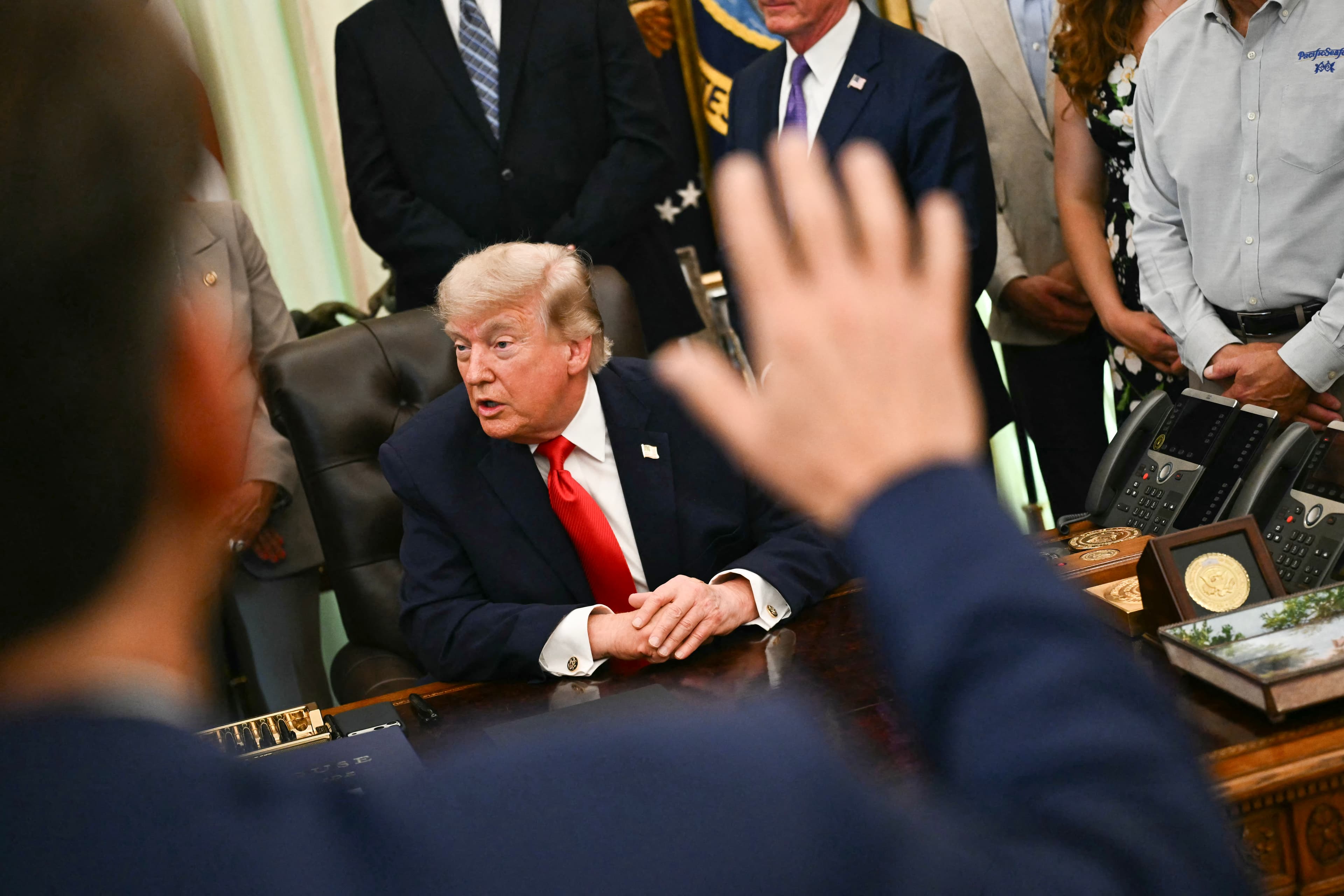 ترەمپ دەڵێ ئەو شتانەی ئێران لە بارەی رێککەوتنەکەوە باسیان دەکات "دوورن لە راستییەوە"