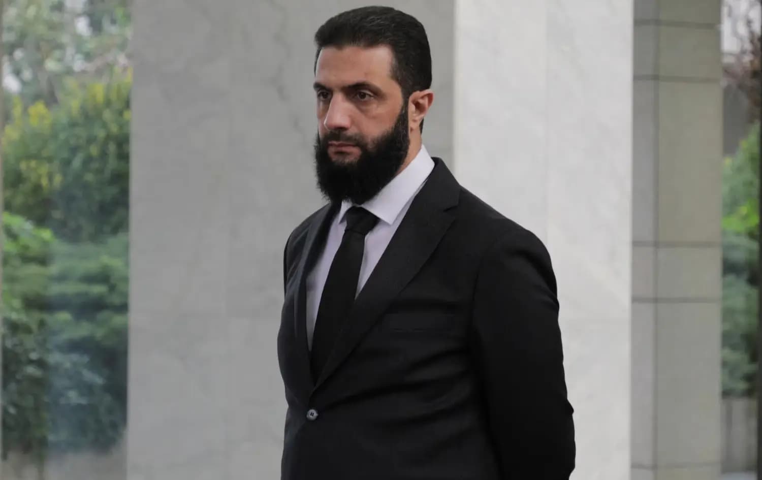 Foto: Suriye Geçici Cumhurbaşkanı Ahmed Şara