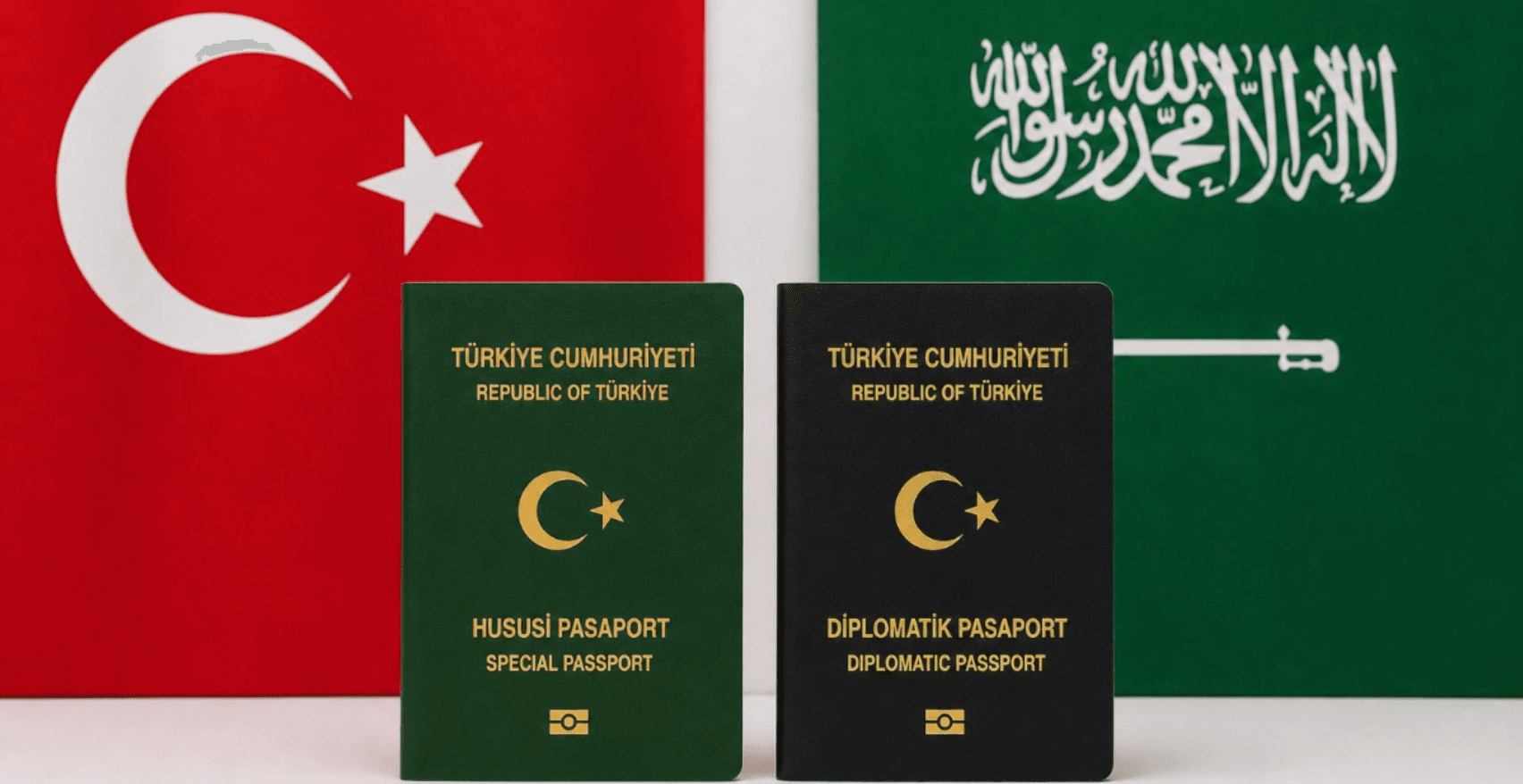 Türkiye ile Suudi Arabistan arasında diplomatik ve hususi pasaportlara vize muafiyeti