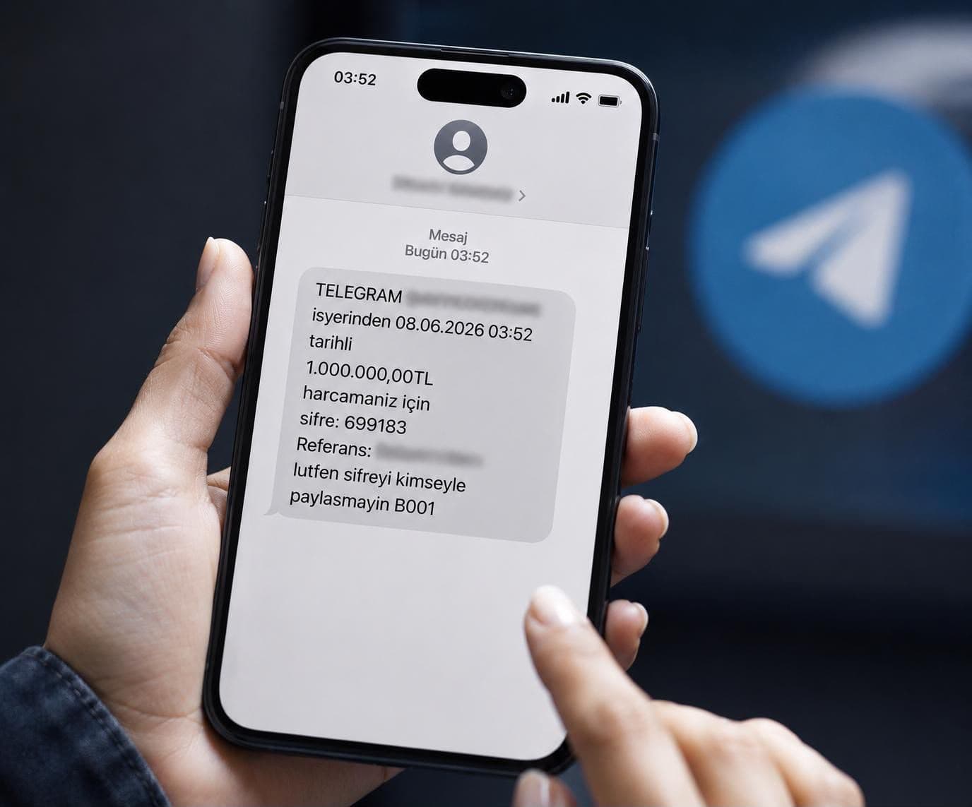 Binlerce kişiye gönderilen şüpheli SMS'lerin sırrı çözüldü