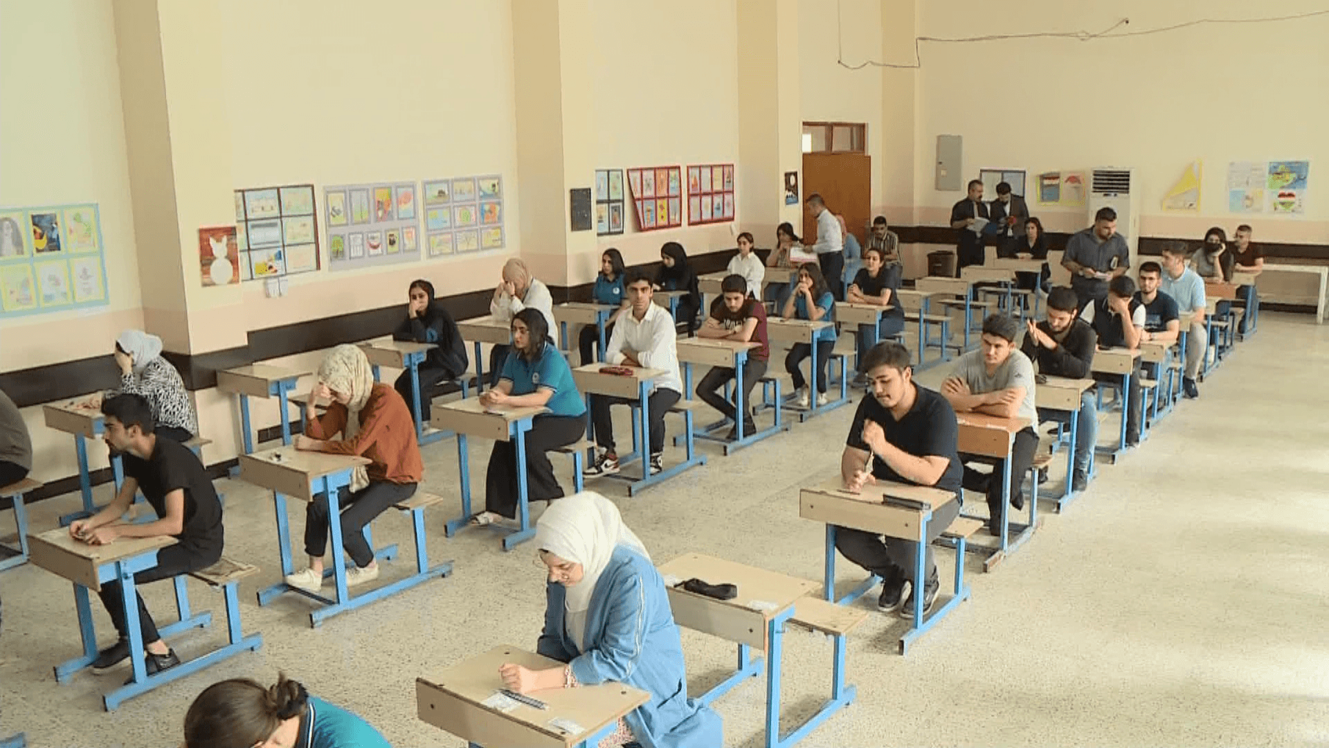 پسپۆڕێکی دەروونی: پێویستە قوتابی لەشەوی تاقیکردنەوەکان باش بخەوێت