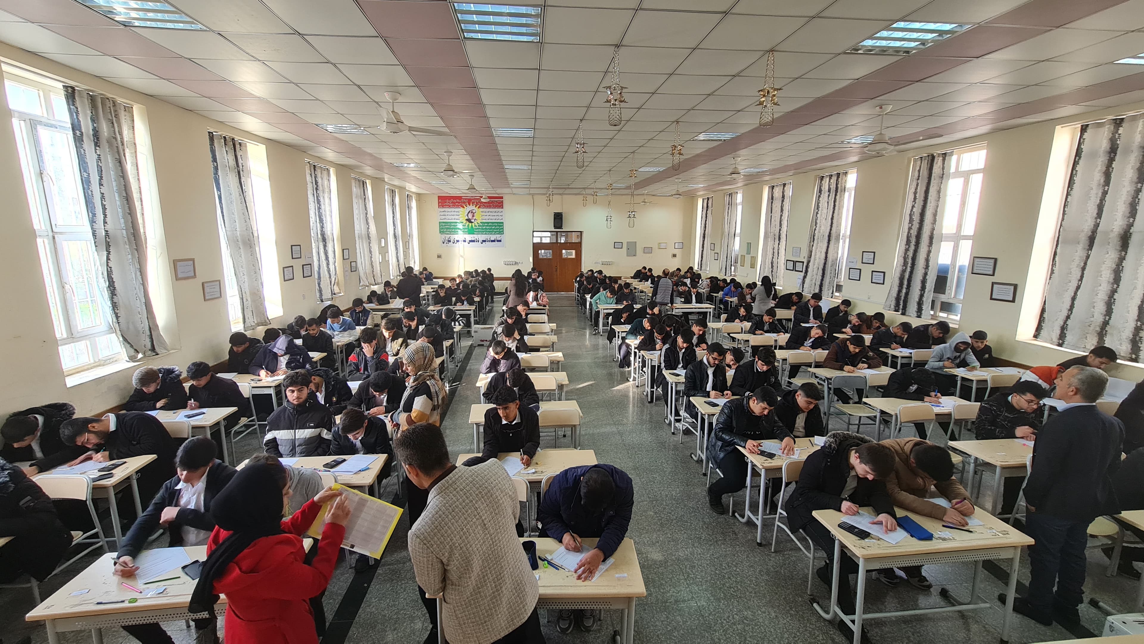 وەزارەتی گواستنەوە: لە رۆژانی تاقیکردنەوە یەک کاژێر ئینتەرنێت دەبڕدرێ