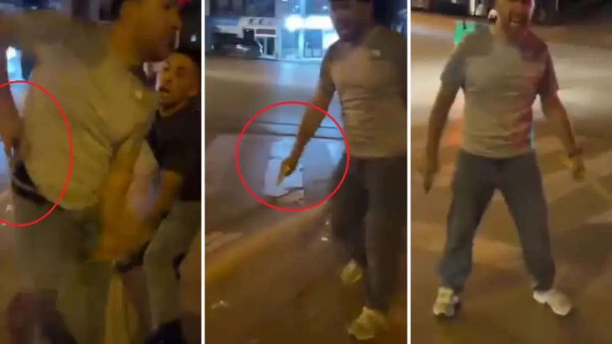 Kavgada silahını gösterip tehdit eden polis görevden uzaklaştırıldı