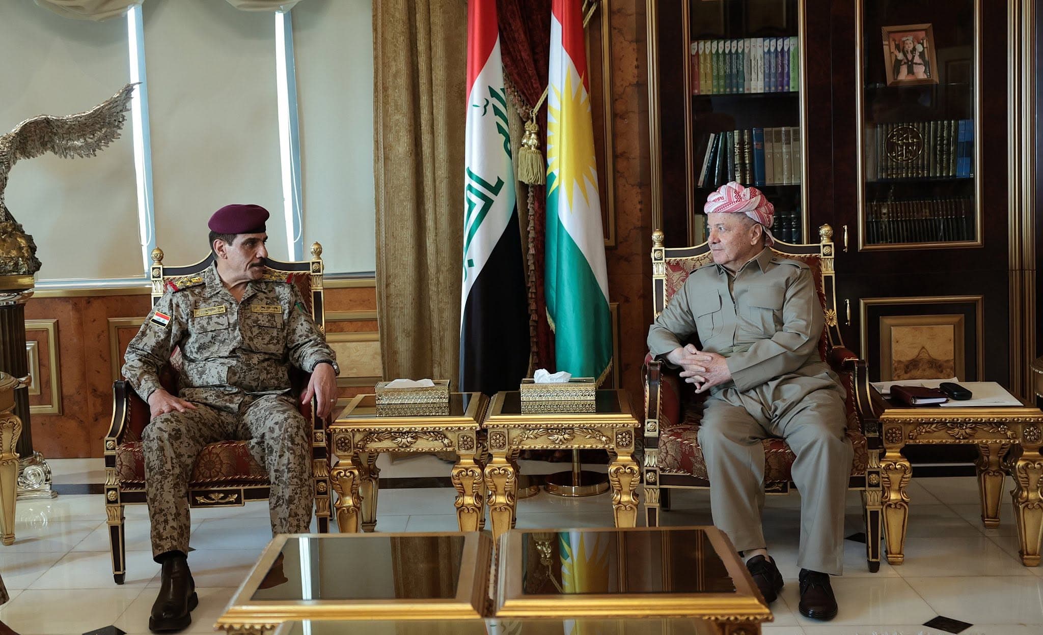 Baghdad, Erbil reach deal to protect oil fields in Kurdistan: Spox