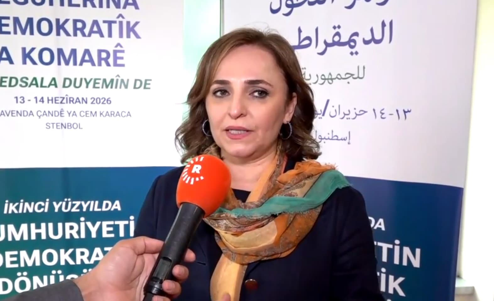 Ayşegül Doğan: Bu yüzyıl, Kürtlerin kimliğinin ve haklarının tanınacağı yüzyıldır