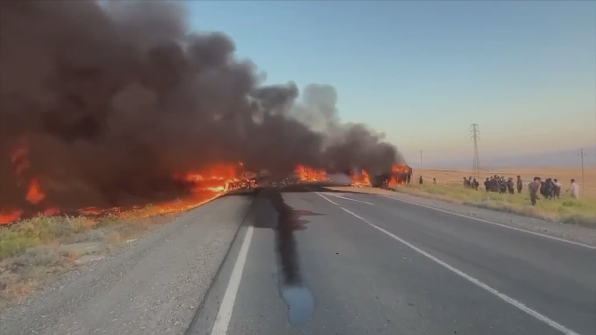 لە دەشتی کۆیە رووداوێکی سەختی هاتووچۆ روویدا و "سێ گیانلەدەستدان هەیە"