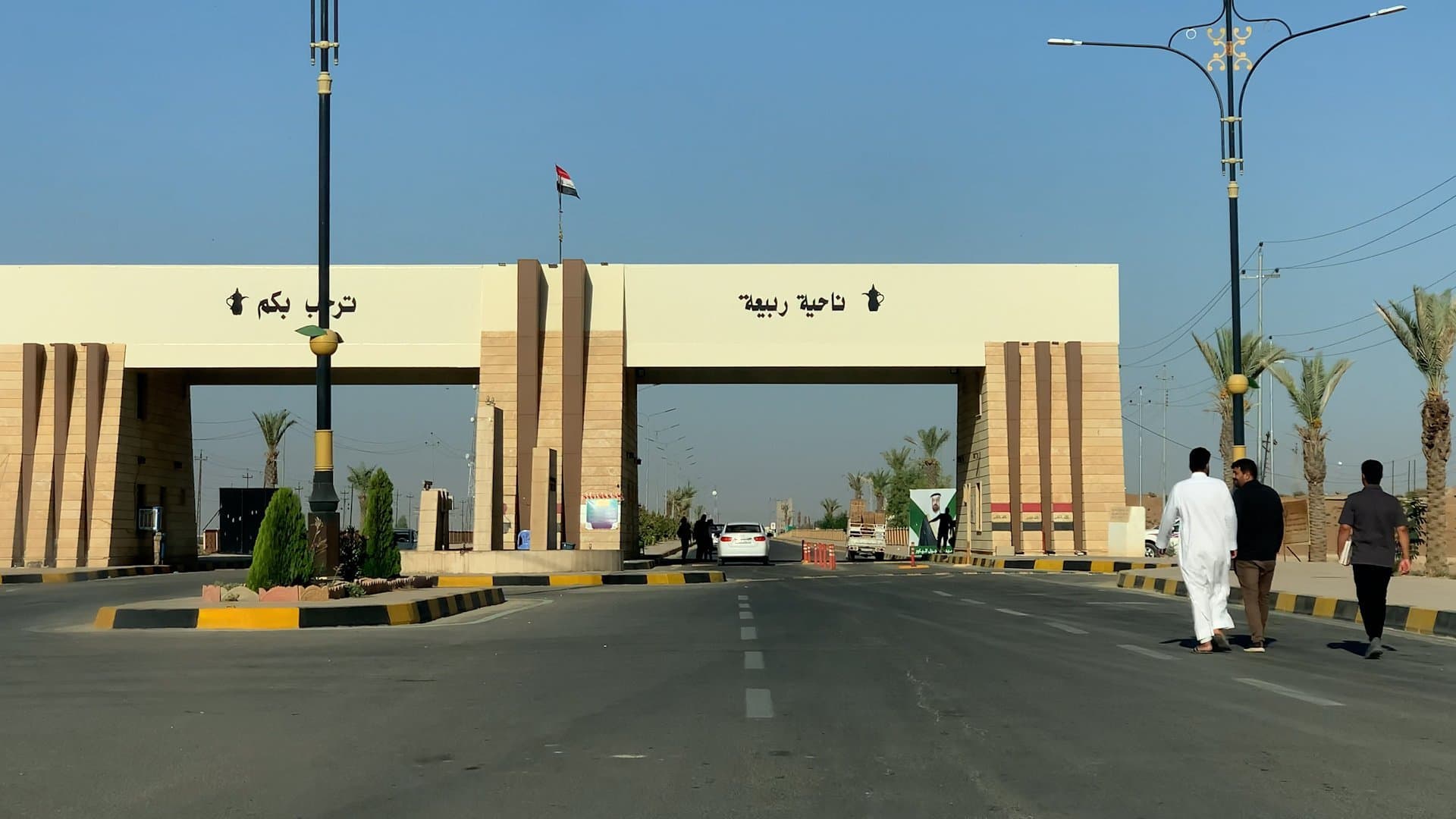 یەکەم بارى ترانزێت بە سیستمی تیر لە دەروازەی رەبیعەوە بۆ کوێت دەنێردرێ