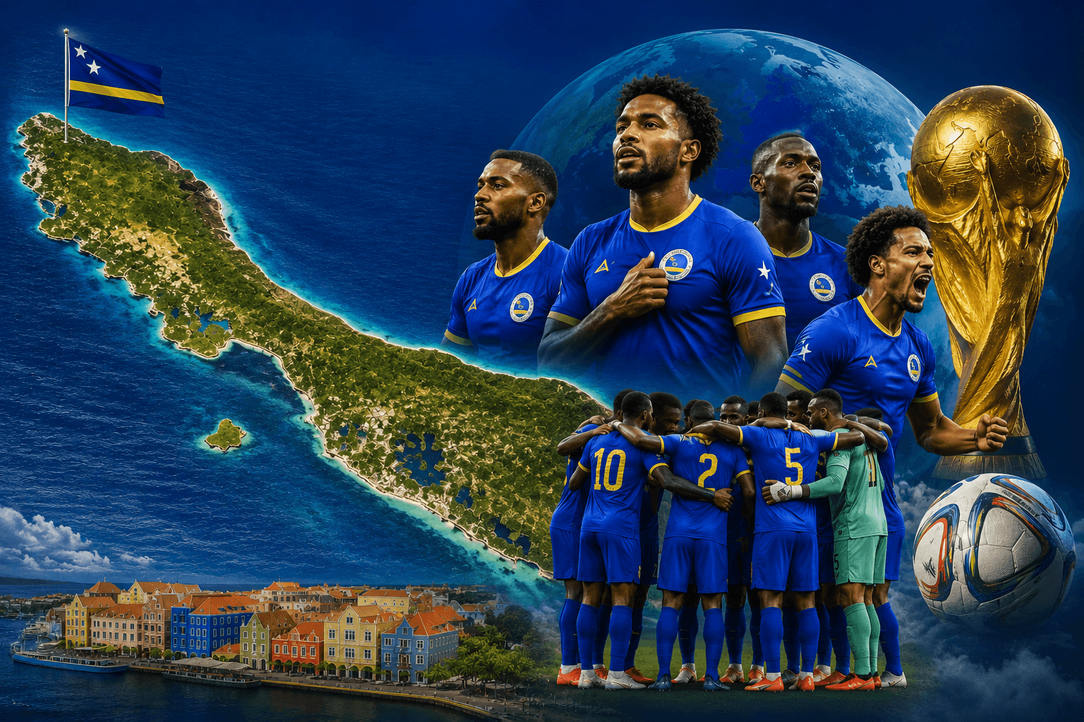 156 bin nüfuslu ada Dünya Kupası'nda: Curaçao'nun sıra dışı futbol hikâyesi
