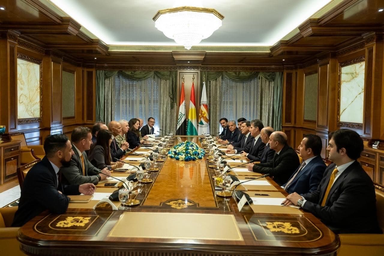 Naveroka civîna Nêçîrvan Barzanî, Tom Barrack û Mezlûm Ebdî eşkere bû