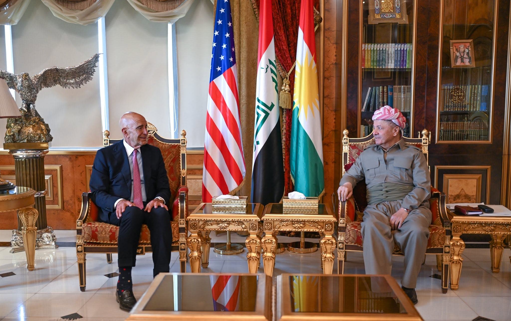 Tom Barrack: Herêma Kurdistanê di aramiya Îraqê de xwedî roleke girîng e