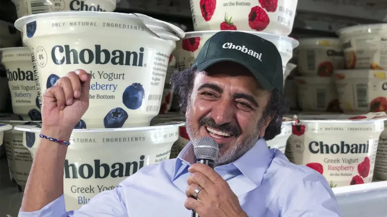 Danone, Kürt iş insanı Ulukaya'nın şirketi Chobani'ye dava açtı