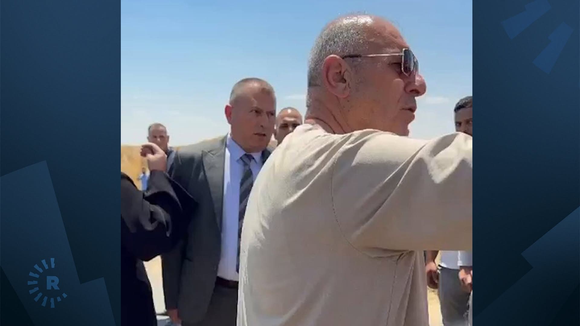 قایمقامی تلکێف وردەکاریی دەمەقاڵێکەی لەگەڵ جووتیاران بۆ رووداو ئاشکرا دەکات