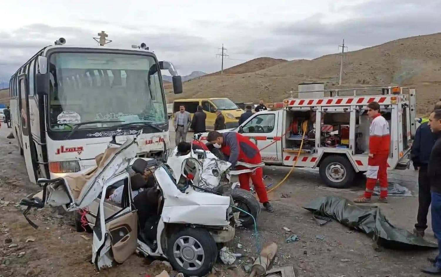 لە ساڵێکدا زیاتر لە 19 هەزار کەس لە ئێران و رۆژهەڵاتی کوردستان بە رووداوی هاتووچۆ گیانیان لەدەستداوە