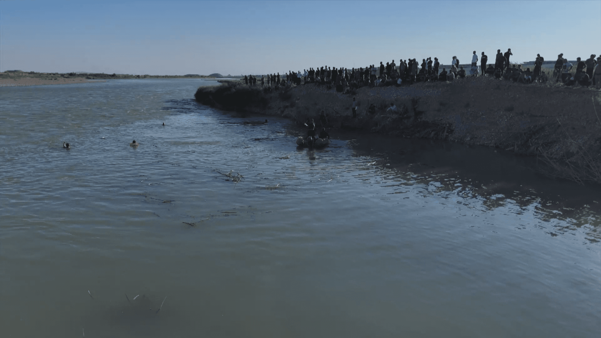 لە شەش مانگدا 3 کەس لە رووباری سیرواندا خنکاون