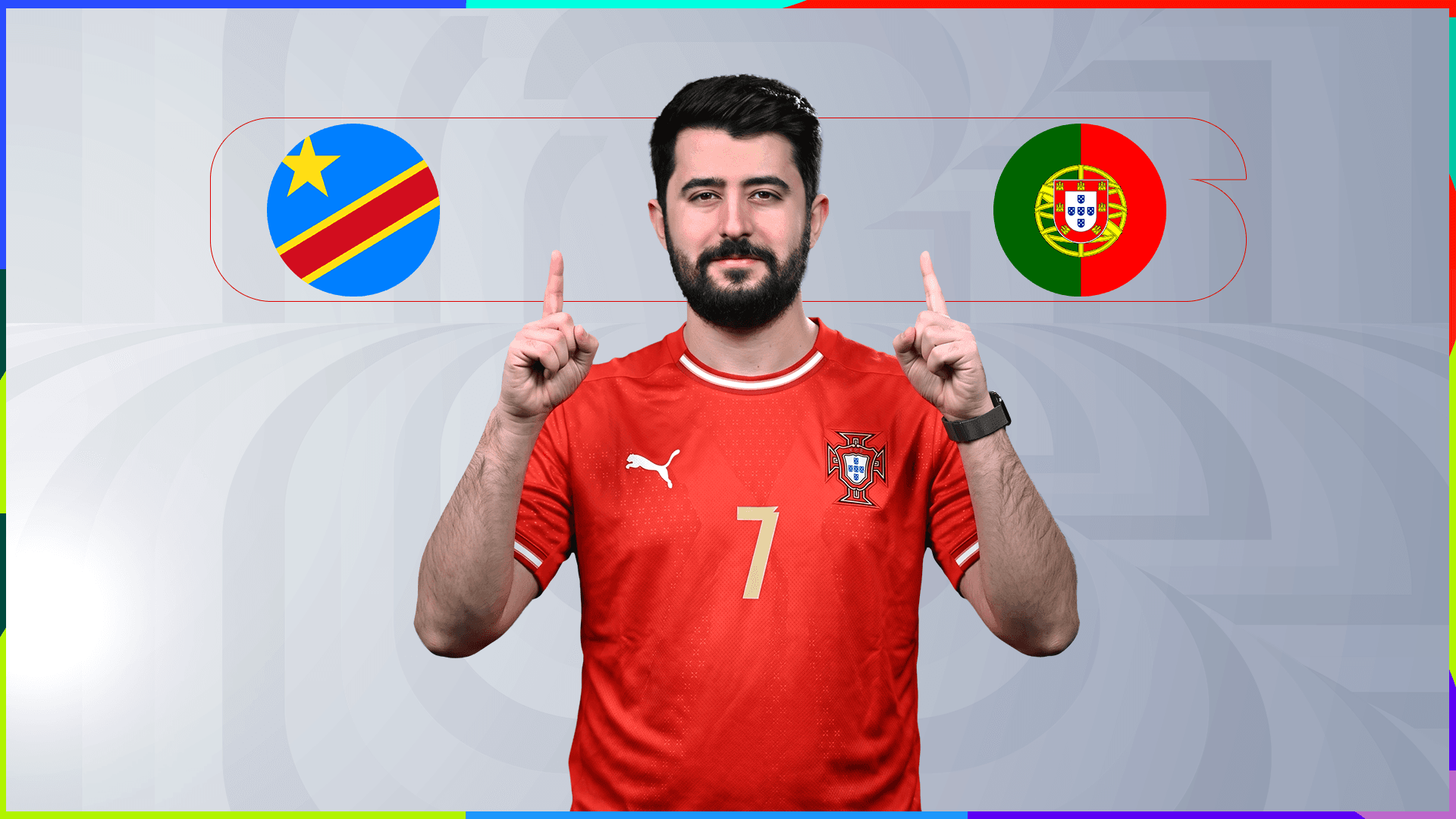 رۆناڵدۆ نەیبردەوە و پۆرتوگال حاڵی خراپە