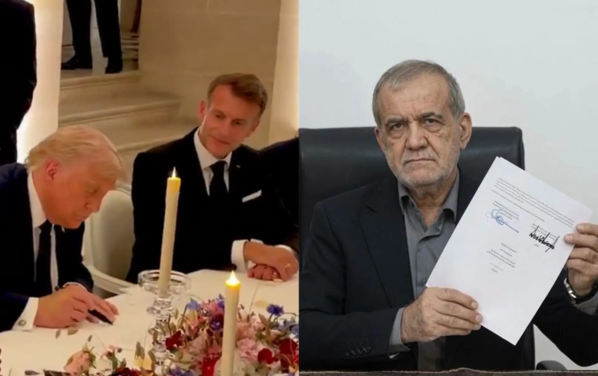 Trump û Pizîşkiyan Peymana Îslambadê îmze kir / Wêne: Ajans