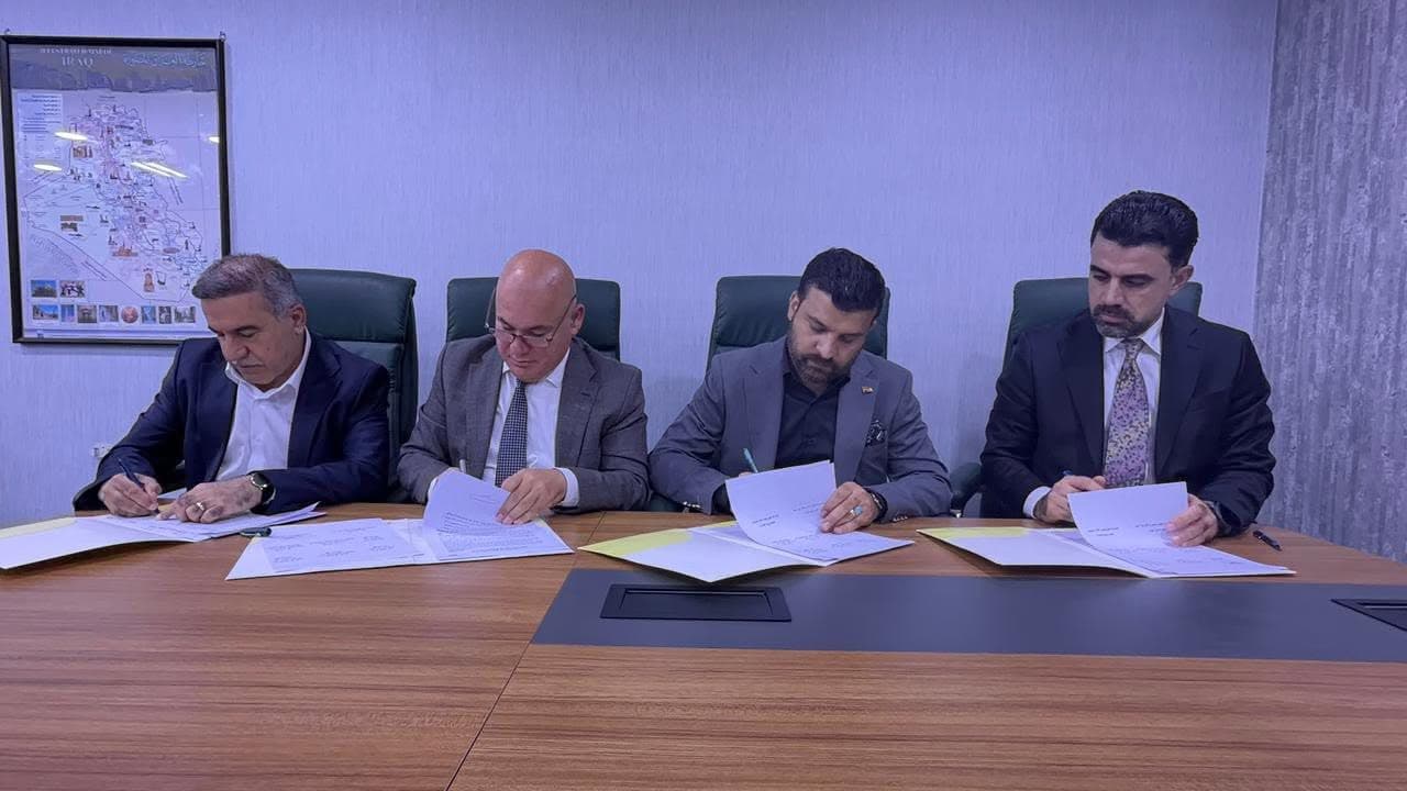 هەولێر و بەغدا لێکتێگەیشتنێکی تایبەت بە گومرگ و ئەسیکودایان واژۆ کرد
