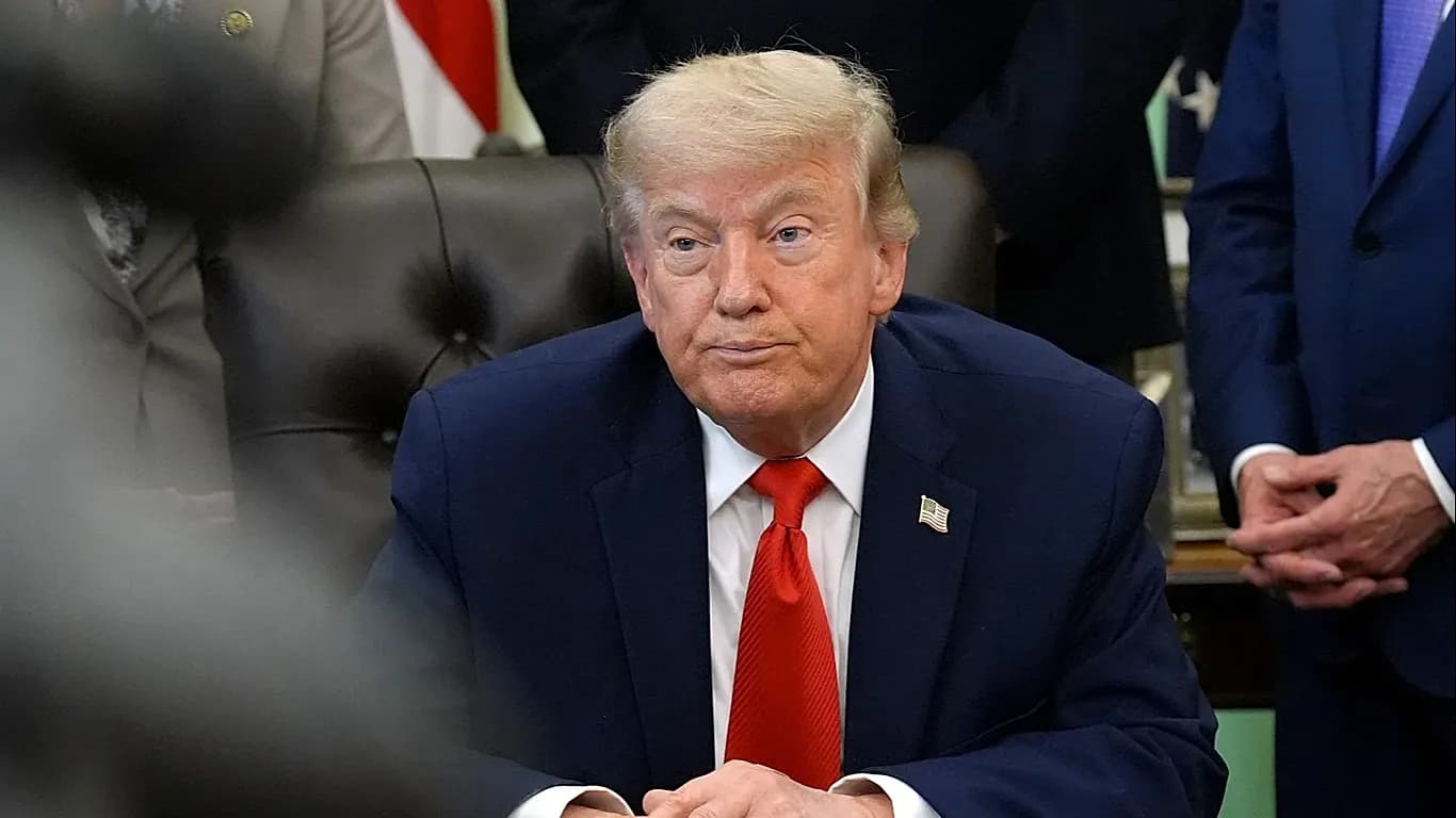 Trump: İran konusunda yeterince sert olmadığımı söyleyenler aptal