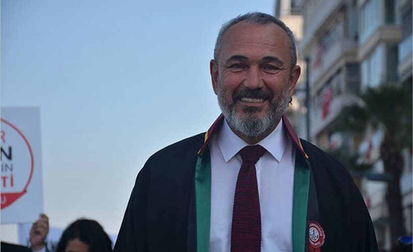 Eski İzmir Barosu Başkanı Özkan Yücel vefat etti